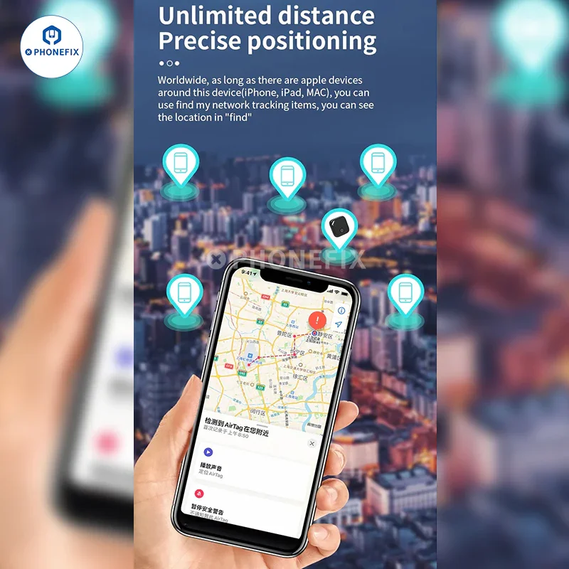 Mini traceur numérique sans fil pour iPhone F1 F6 iTag