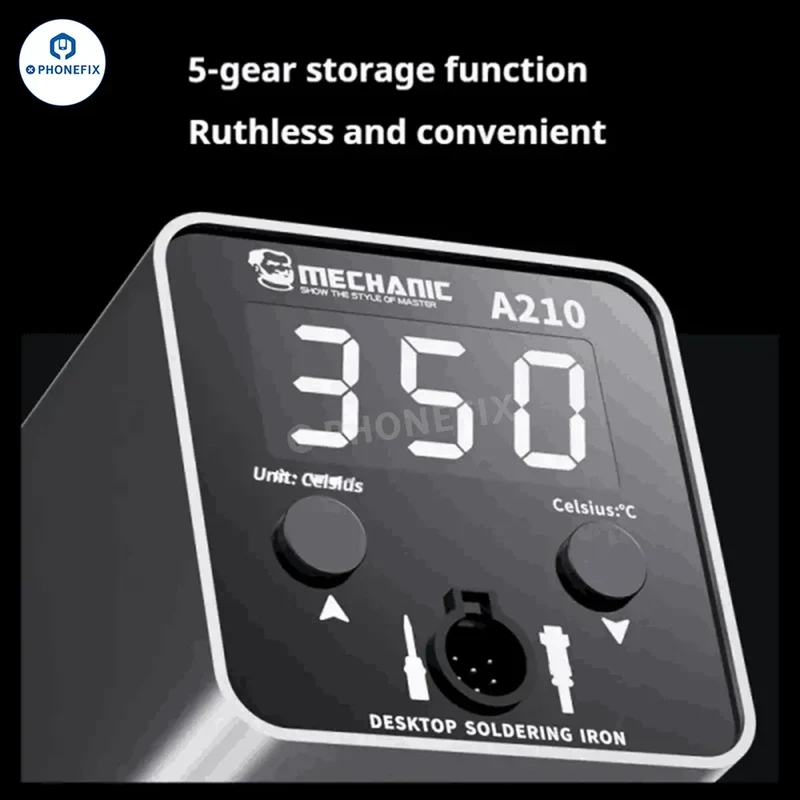 Station de soudage double Mechanic A210 Max avec affichage numérique