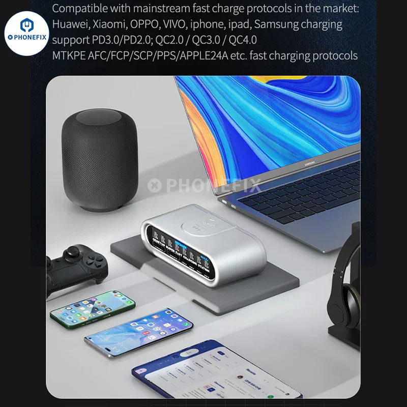 Station de charge Mechanic E-Power Chargeur sans fil ultra-rapide