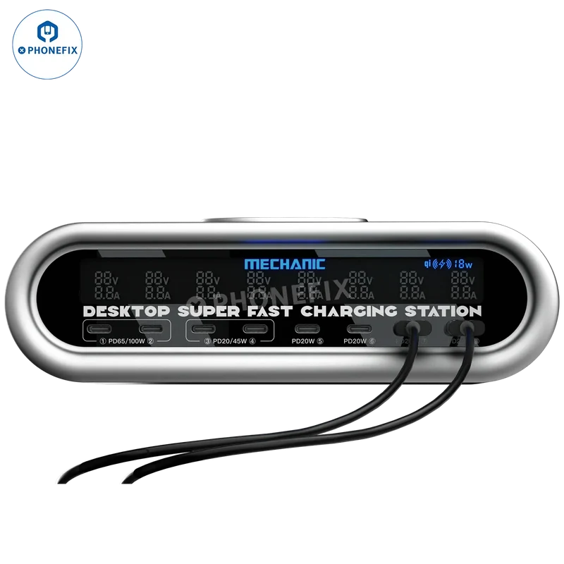 Station de charge Mechanic E-Power Chargeur sans fil ultra-rapide