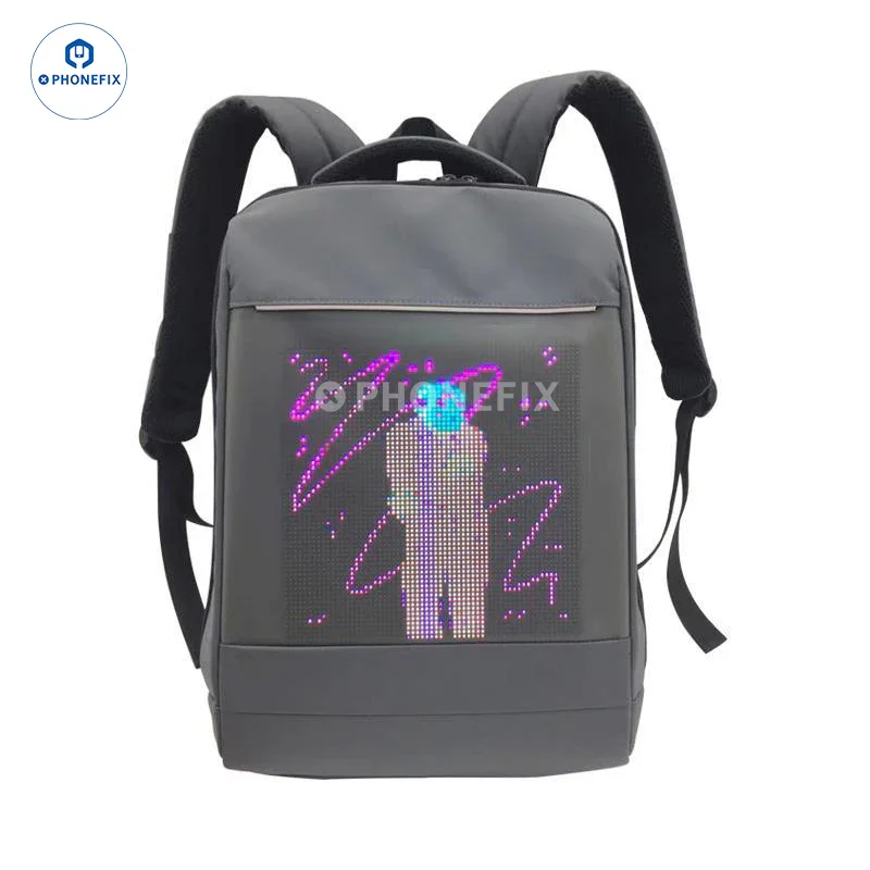 Sac à dos LED pour bricolage, publicité, entreprise, téléphone, ordinateur portable, réparation