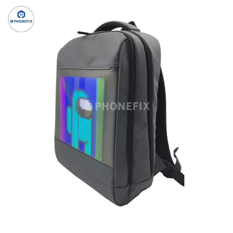 Sac à dos LED pour bricolage, publicité, entreprise, téléphone, ordinateur portable, réparation