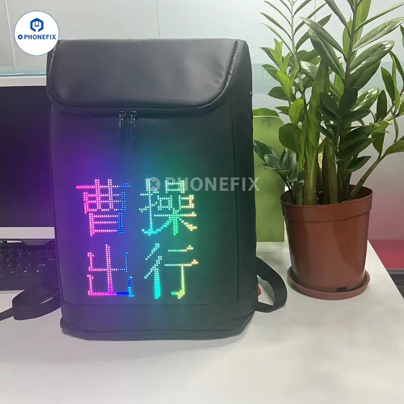 Sac à dos LED pour bricolage, publicité, entreprise, téléphone, ordinateur portable, réparation