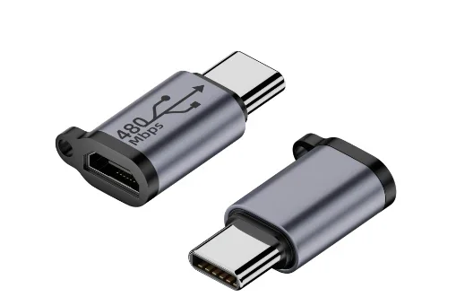 Adaptateur USB type-C femelle/mâle pour téléphone