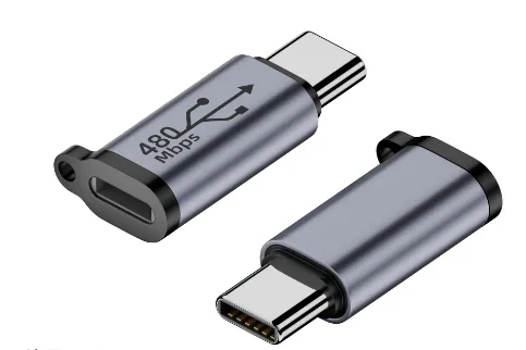 Adaptateur USB type-C femelle/mâle pour téléphone