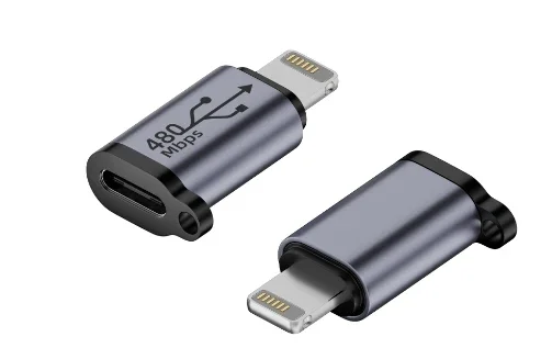 Adaptateur USB type-C femelle/mâle pour téléphone