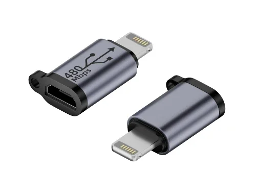 Adaptateur USB type-C femelle/mâle pour téléphone