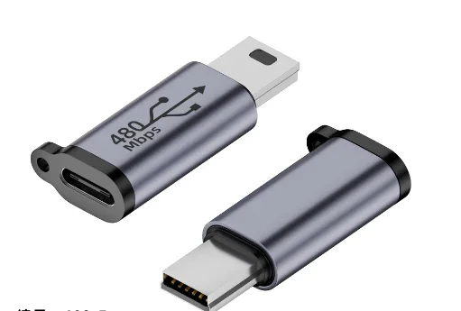 Adaptateur USB type-C femelle/mâle pour téléphone