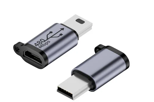 Adaptateur USB type-C femelle/mâle pour téléphone