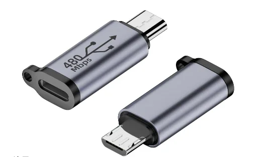 Adaptateur USB type-C femelle/mâle pour téléphone