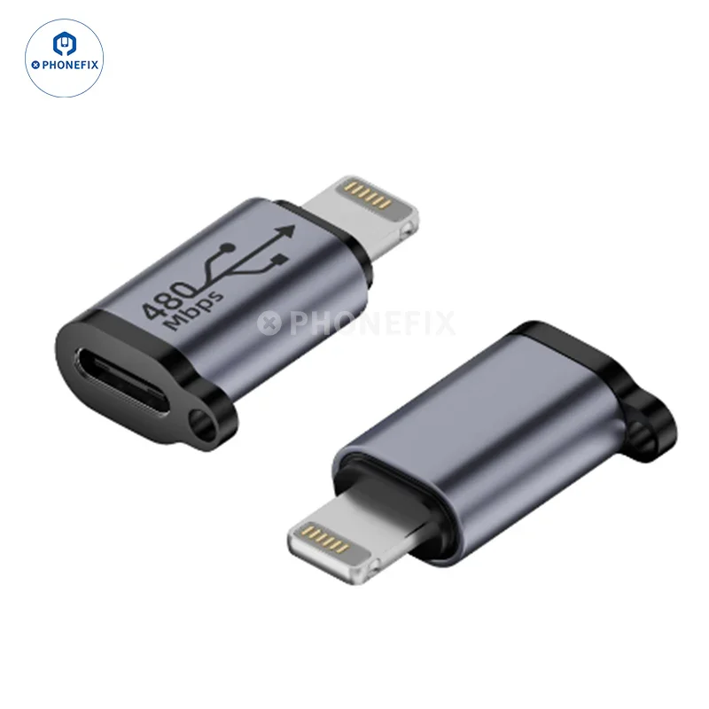 Adaptateur USB type-C femelle/mâle pour téléphone