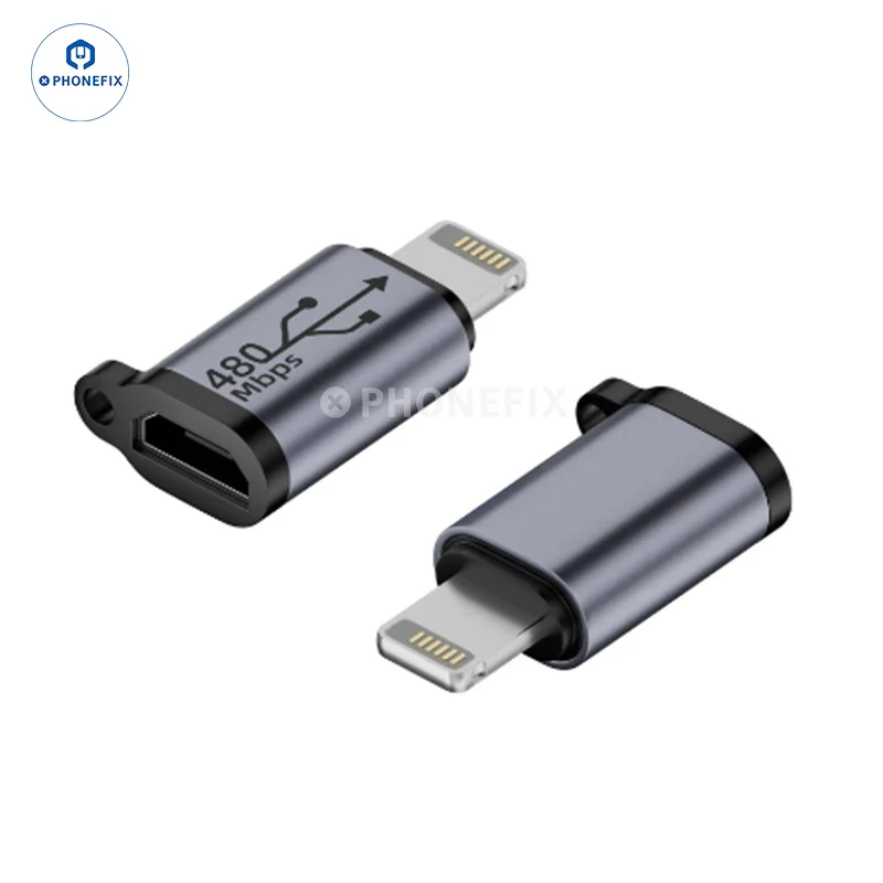 Adaptateur USB type-C femelle/mâle pour téléphone