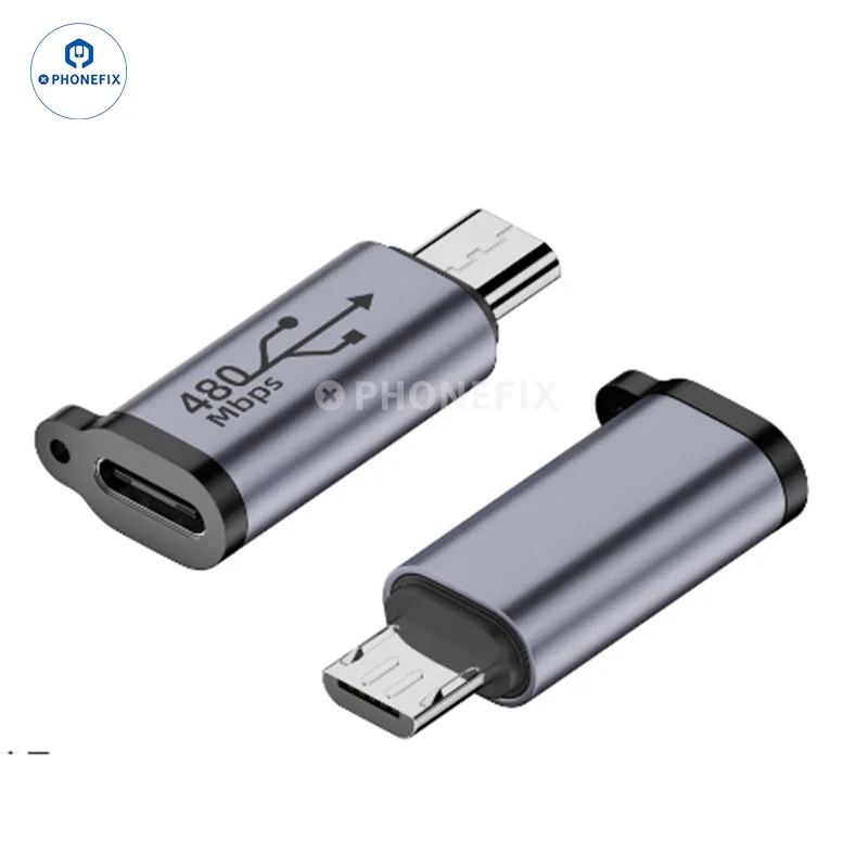 Adaptateur USB type-C femelle/mâle pour téléphone