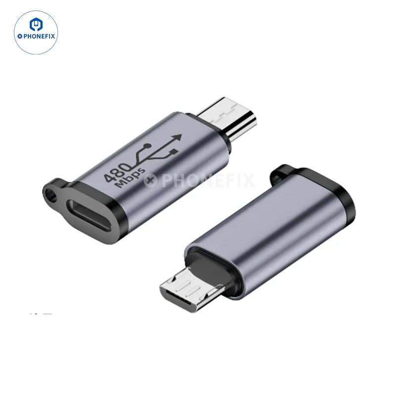 Adaptateur USB type-C femelle/mâle pour téléphone