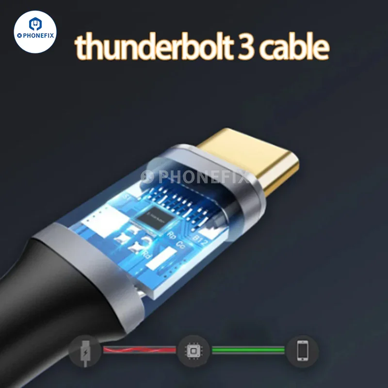 Câble d'extension numérique USB 3.1 Gen2 droit/coudé