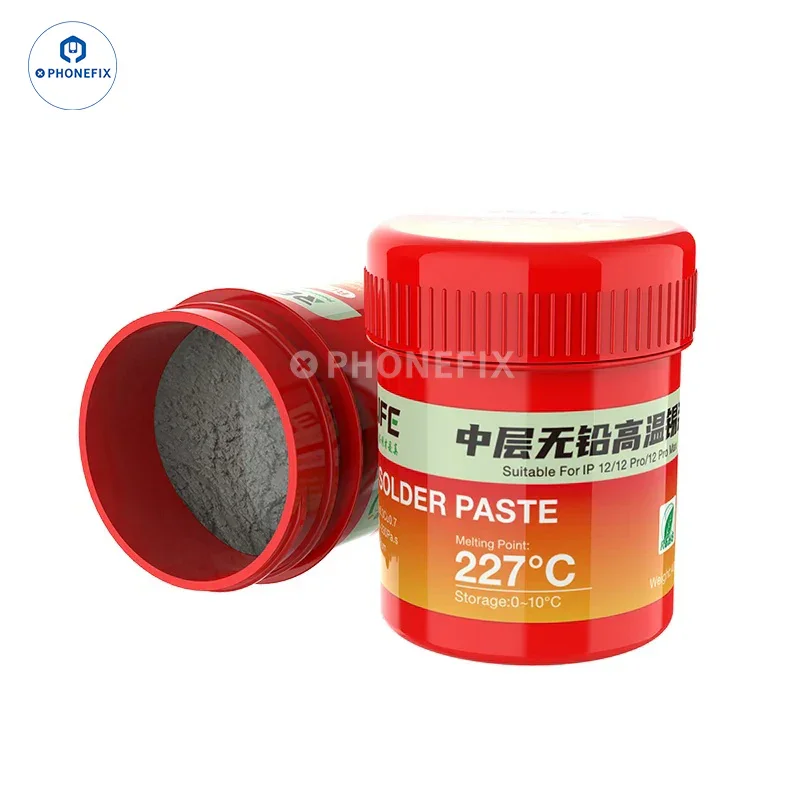 Pâte à souder Relife sans nettoyage, flux d'étain, outils de soudage de puces PCB BGA