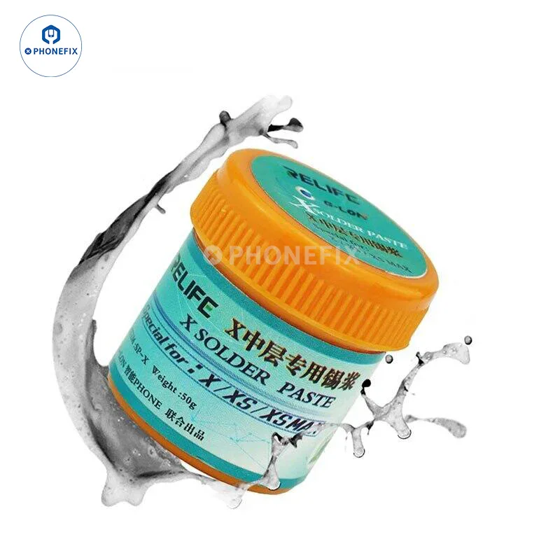Pâte à souder Relife sans nettoyage, flux d'étain, outils de soudage de puces PCB BGA