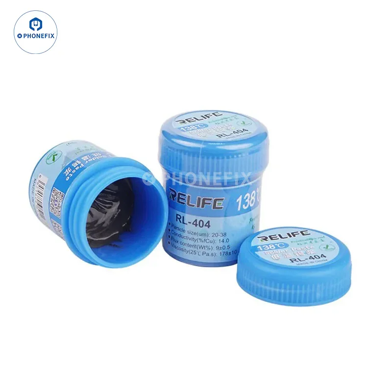Pâte à souder Relife sans nettoyage, flux d'étain, outils de soudage de puces PCB BGA