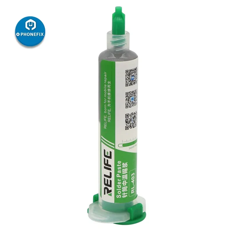 Pâte à souder Relife sans nettoyage, flux d'étain, outils de soudage de puces PCB BGA