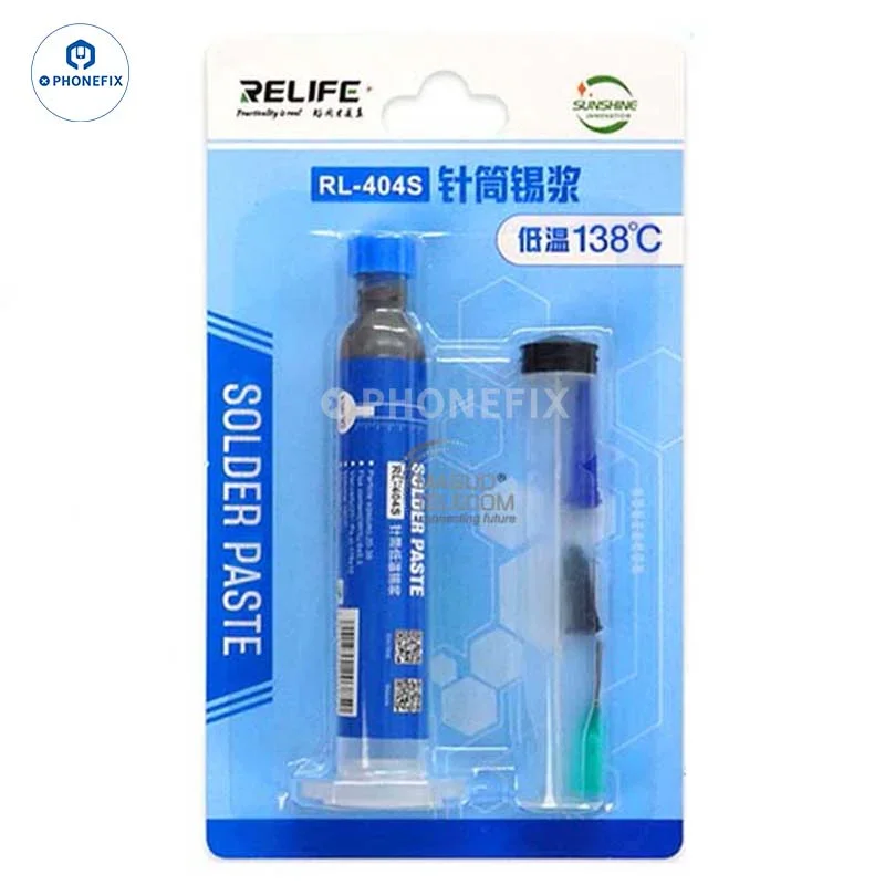 Pâte à souder Relife sans nettoyage, flux d'étain, outils de soudage de puces PCB BGA