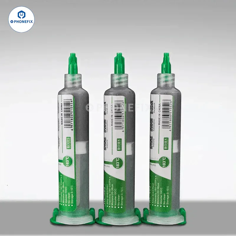 Pâte à souder Relife sans nettoyage, flux d'étain, outils de soudage de puces PCB BGA