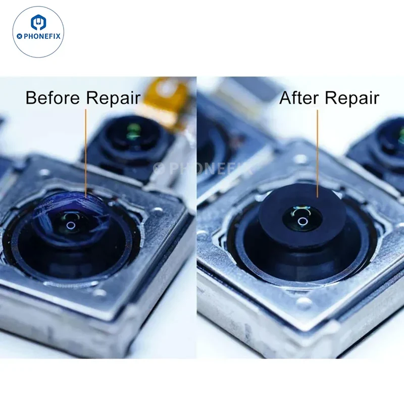 Colle de réparation anti-rayures pour appareil photo de téléphone iFixes iS30