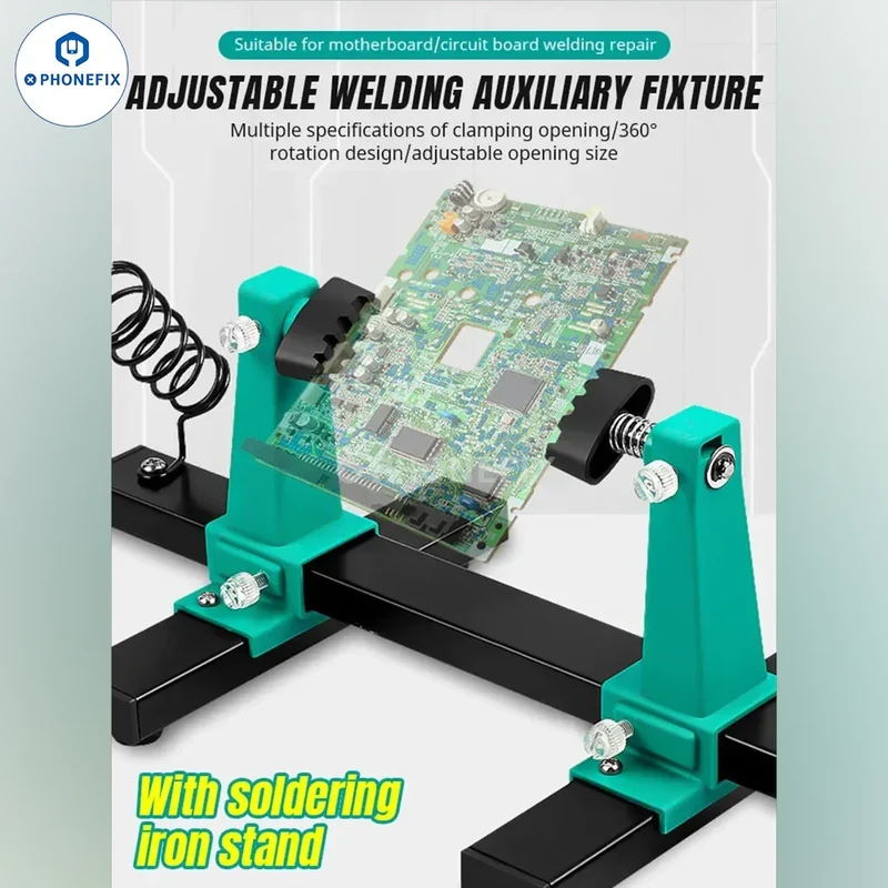 Support de carte mère réglable pour PCB, outils de réparation