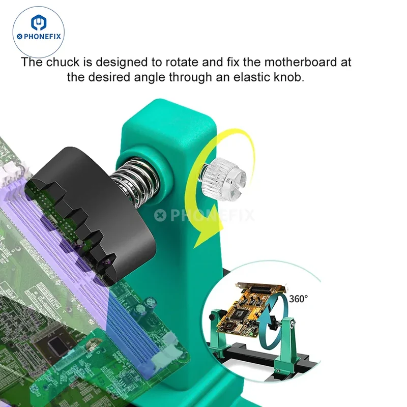 Support de carte mère réglable pour PCB, outils de réparation