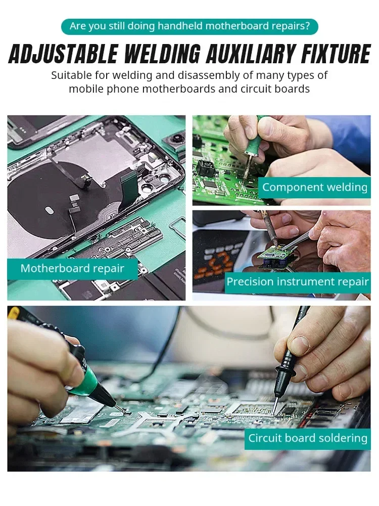 Support de carte mère réglable pour PCB, outils de réparation