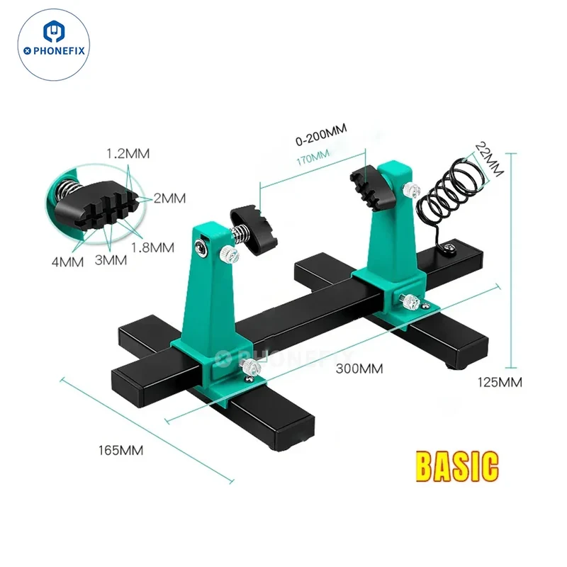Support de carte mère réglable pour PCB, outils de réparation
