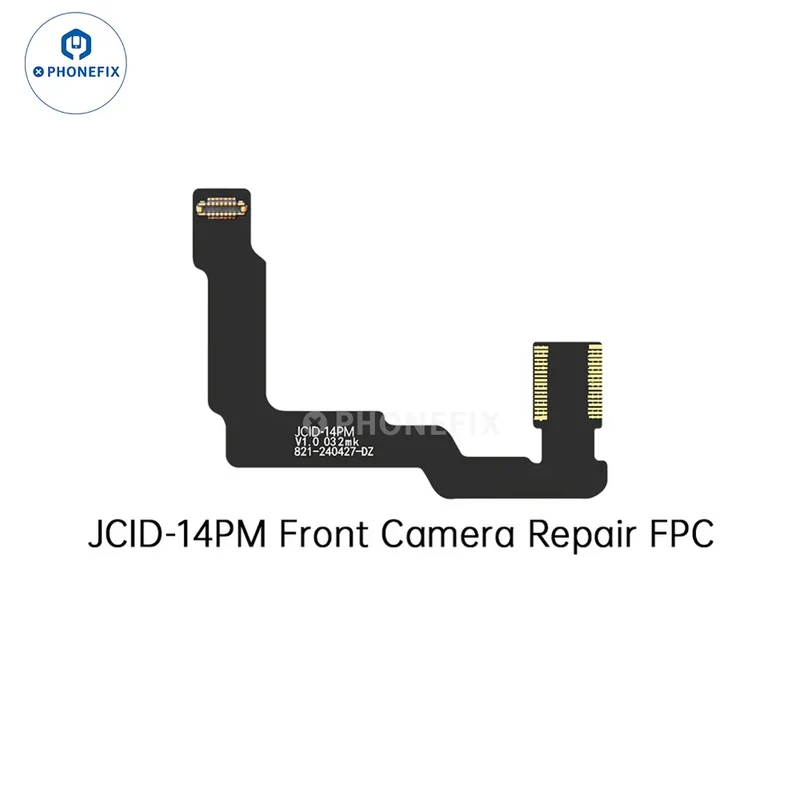 Câble FPC de réparation de caméra avant JCID pour iPhone 14-17 Pro Max
