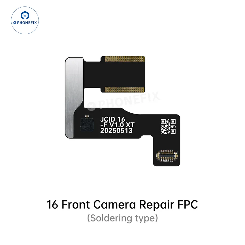 Câble FPC de réparation de caméra avant JCID pour iPhone 14-17 Pro Max