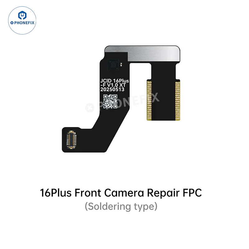 Câble FPC de réparation de caméra avant JCID pour iPhone 14-17 Pro Max