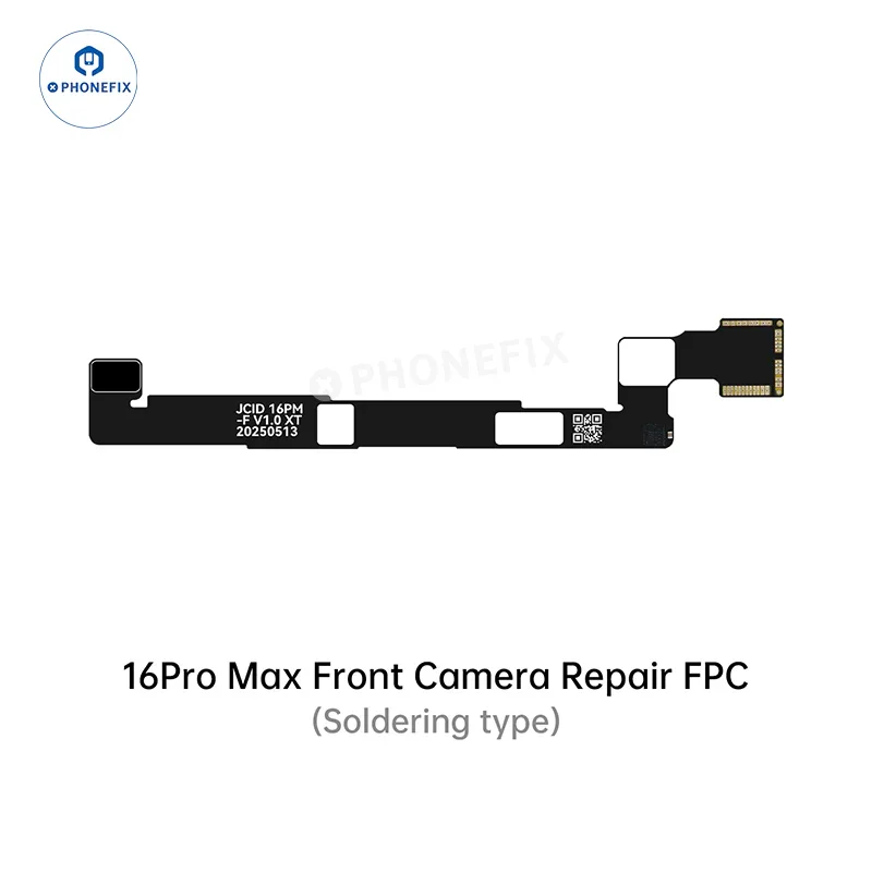 Câble FPC de réparation de caméra avant JCID pour iPhone 14-17 Pro Max