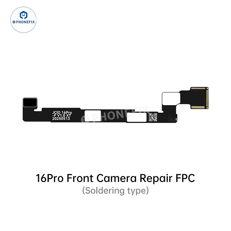 Câble FPC de réparation de caméra avant JCID pour iPhone 14-17 Pro Max