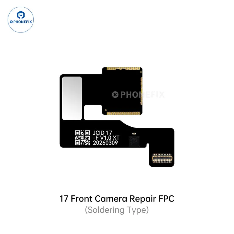 Câble FPC de réparation de caméra avant JCID pour iPhone 14-17 Pro Max