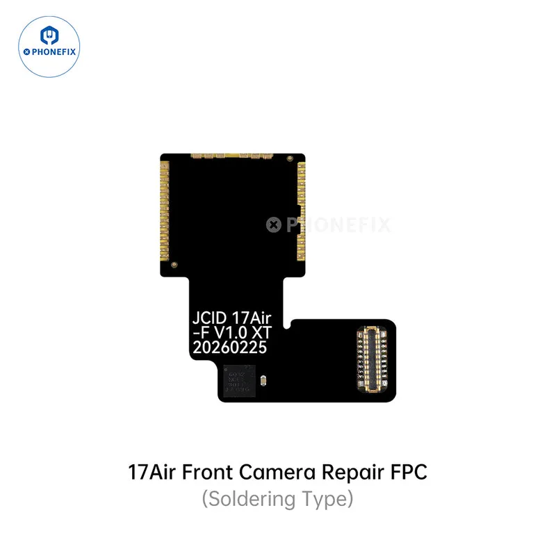 Câble FPC de réparation de caméra avant JCID pour iPhone 14-17 Pro Max