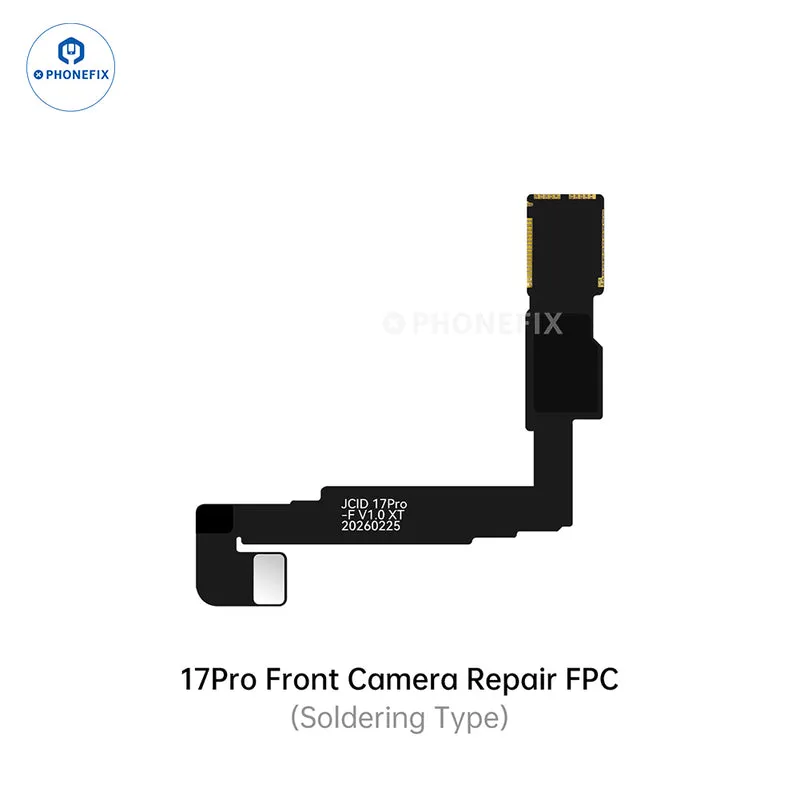 Câble FPC de réparation de caméra avant JCID pour iPhone 14-17 Pro Max