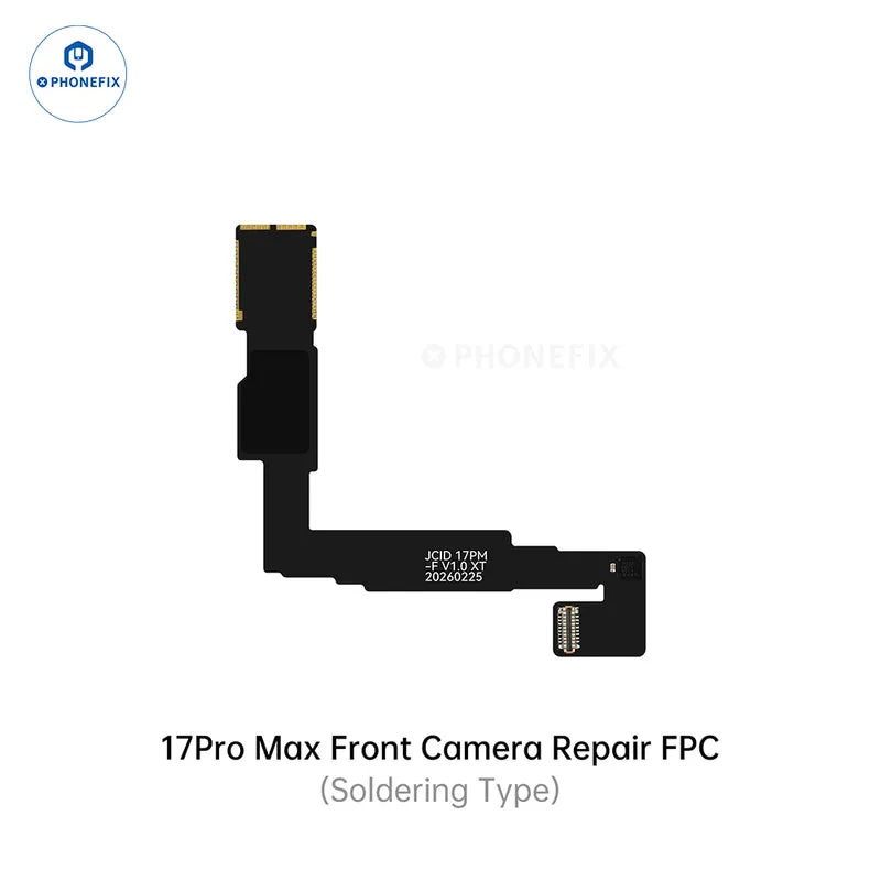 Câble FPC de réparation de caméra avant JCID pour iPhone 14-17 Pro Max