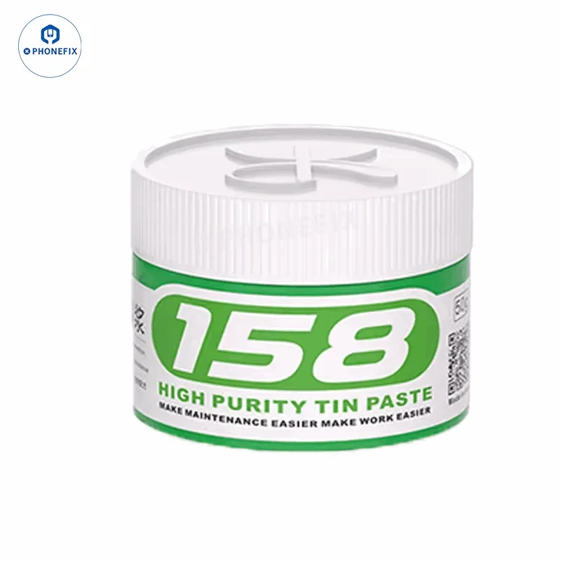 Pâte à souder à l'étain sans plomb MiJing 138A 158A 190A 217A