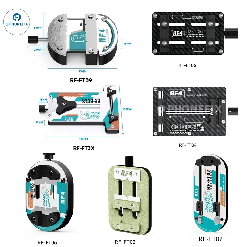 Support universel RF4 pour carte mère de téléphone, pince de soudure pour processeur et circuit intégré.