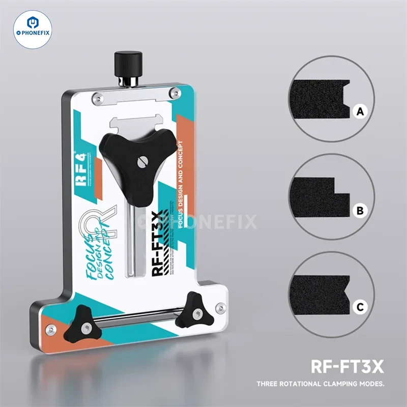 Support universel RF4 pour carte mère de téléphone, pince de soudure pour processeur et circuit intégré.