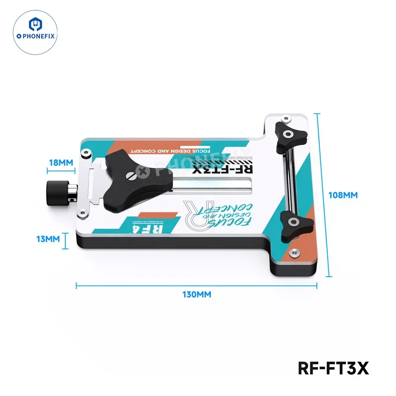 Support universel RF4 pour carte mère de téléphone, pince de soudure pour processeur et circuit intégré.