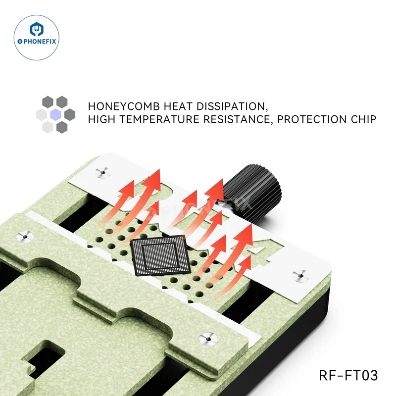 Support universel RF4 pour carte mère de téléphone, pince de soudure pour processeur et circuit intégré.