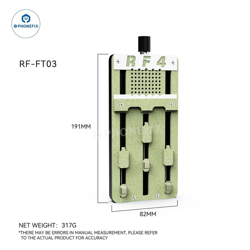 Support universel RF4 pour carte mère de téléphone, pince de soudure pour processeur et circuit intégré.