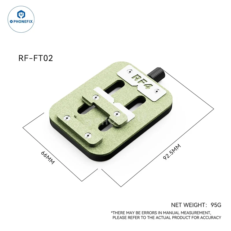 Support universel RF4 pour carte mère de téléphone, pince de soudure pour processeur et circuit intégré.