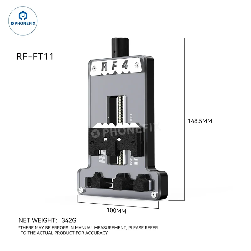 Support universel RF4 pour carte mère de téléphone, pince de soudure pour processeur et circuit intégré.