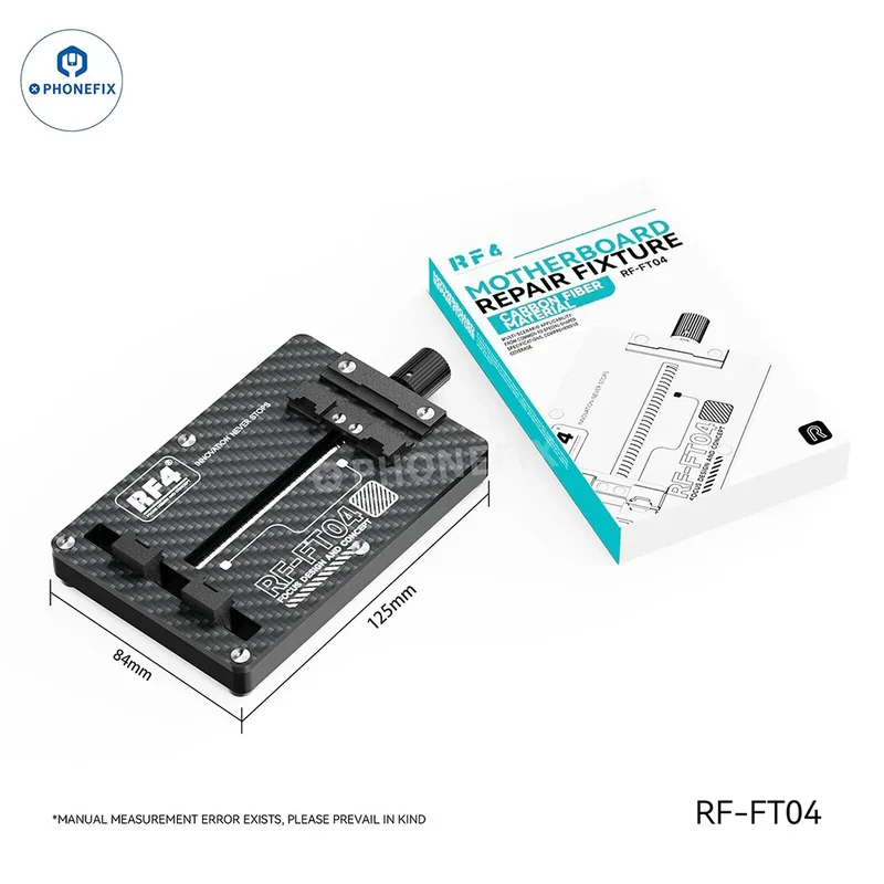Support universel RF4 pour carte mère de téléphone, pince de soudure pour processeur et circuit intégré.