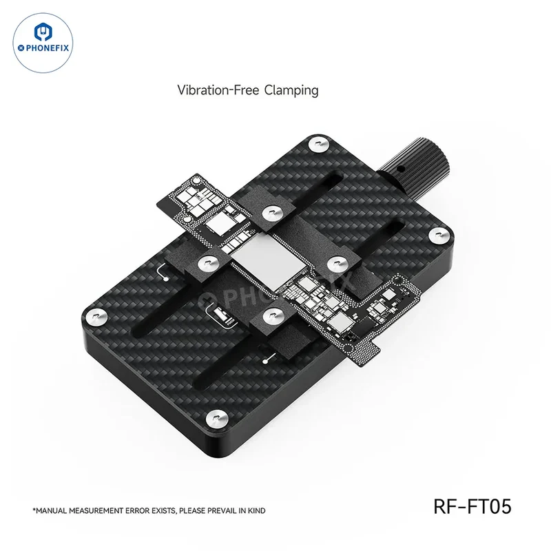Support universel RF4 pour carte mère de téléphone, pince de soudure pour processeur et circuit intégré.