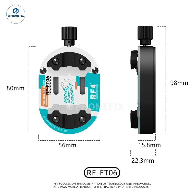 Support universel RF4 pour carte mère de téléphone, pince de soudure pour processeur et circuit intégré.